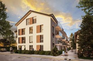 Wohnung kaufen in Mühlweg 10, 55411 Bingen, Wohnung 2: Großzügige 3-Zimmer-Erdgeschosswohnung mit Privatgarten