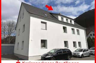 Wohnung kaufen in 72574 Bad Urach, Einzugsbereite 5-Zimmer-Wohnung in ruhiger Lage und eigenem Garten
