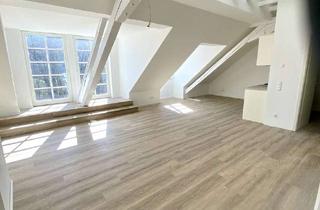 Wohnung mieten in 34346 Hann. Münden, Erstbezug - Außergewöhnliche 1-Zimmerwohnung im Dachgeschoss - Fahrstuhl vorhandenfrei ab 01.07.2