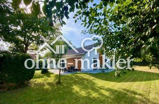 Haus kaufen in 84107 Weihmichl, Für Individualisten: stilvoller Bungalow auf traumhaften Grundstück, ruhige Lage, provisionsfrei!