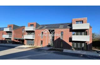 Wohnung mieten in 59348 Lüdinghausen, Helle, moderne 3 Zimmer Erdgeschosswohnung (Glasfaser, Terrasse, Wallbox, Wärmepumpe) im Rosendorf