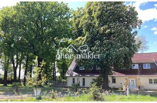 Villa kaufen in 49832 Messingen, Resthof, Villa, in traumhafter Naturlage mit Teich und Insel