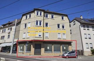 Gastronomiebetrieb mieten in 70435 Zuffenhausen, Vielseitig nutzbare Gastro- & Gewerbefläche im Erdgeschoss, große Schaufensterfront