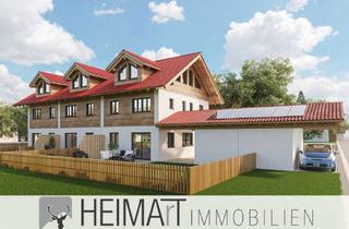 Haus kaufen in 82515 Wolfratshausen, Reiheneckhaus mit Zwerchgiebel, Einzelgarage und Carport in ruhiger Lage (Letztes Haus im BA1)