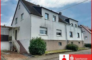 Doppelhaushälfte kaufen in 66589 Merchweiler, Zwei Doppelhaushälften als ein Haus