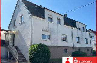 Doppelhaushälfte kaufen in 66589 Merchweiler, Zwei Doppelhaushälften als ein Haus