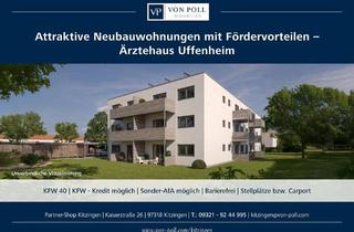 Gewerbeimmobilie kaufen in 97215 Uffenheim, Arbeiten im renommierten Ärztehaus Uffenheim – moderne Gewerbeeinheit mit Zukunftsperspektive