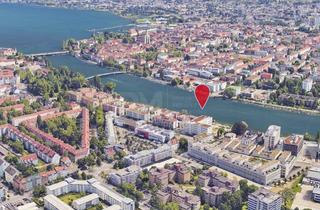 Gewerbeimmobilie kaufen in Reichenaustraße 11, 78467 Konstanz, Bürozentrum in Innenstadtlage und Wasserblick - Baujahr 2014