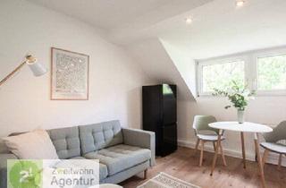 Wohnung mieten in 41460 Neuss, Modern möbliertes 2-Raum-Apartment mit Internet, Neuss-Stadtmitte, Klarissenstr.
