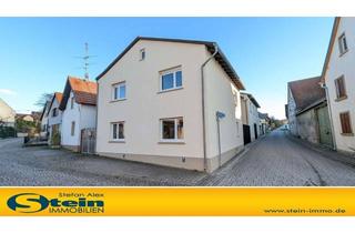 Haus kaufen in 55234 Bechtolsheim, Gepflegtes Zweifamilienhaus mit 2 Garagen, Hof und schönem Freisitz!