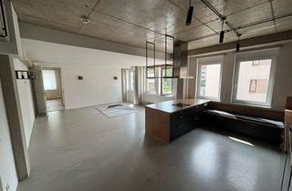 Loft kaufen in 91052 Erlangen, TOP LAGE NAHE SIEMENS-CAMPUS UND S-BAHN: luxuriöse 4-Zi-Loftwohnung im Industrieflair