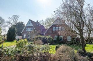 Haus kaufen in 21734 Oederquart, Zwei Häuser, ein Traum – vielseitiges Wohnen mit ländlichem Charme!