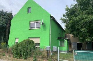 Einfamilienhaus kaufen in 04758 Oschatz, Wohnhaus mit großem Garten in ruhiger Lage