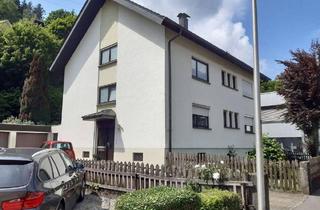 Mehrfamilienhaus kaufen in 77740 Bad Peterstal-Griesbach, Bad Peterstal-Grb. - Mehrfamilienhaus (3 Wohnungen), Doppelgarage, 1.562 qm Grundstück