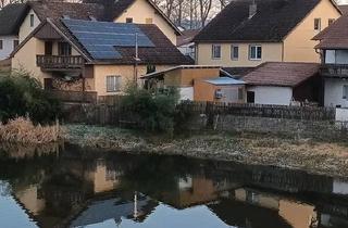 Haus kaufen in 93149 Nittenau, Nittenau - ZFH im Zentrum mit großer Garage und Ausbaumöglichkeiten direkt am Fluss Regen
