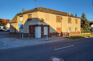 Haus kaufen in 06774 Muldestausee, Muldestausee - Wohnhaus mit gr. Nebengelass in Friedersdorf