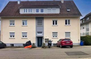Wohnung kaufen in 72147 Nehren, Top-renovierte OG-Wohnung mit eigenem Gartenbereich in Nehren