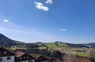 Wohnung kaufen in 87547 Missen-Wilhams, SONNIGE 2 Zi. FERIENWOHNUNG mit Südbalkon und schöner Aussicht im Oberallgäu