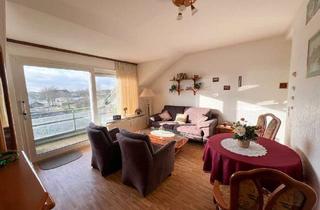 Wohnung kaufen in 25761 Büsum, Gepflegte 2,5 Zimmer Dachgeschosswohnung mit ca. 50,62 m² Wohnfläche und Südbalkon in Büsum