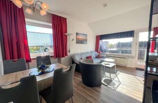 Wohnung kaufen in 25761 Büsum, Zentral gelegene 2,5-Zimmer-DG-Wohnung mit ca. 50 m² Wohnfläche, 2 Schlafzimmern und Südbalkon