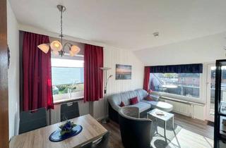 Wohnung kaufen in 25761 Büsum, Zentral gelegene 2,5-Zimmer-DG-Wohnung mit ca. 50 m² Wohnfläche, 2 Schlafzimmern und Südbalkon