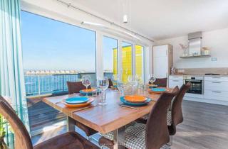 Wohnung kaufen in Kapitänsstraße 13a, 24376 Kappeln, Exklusive Maisonettewohnung mit Dachterrasse direkt am Meer