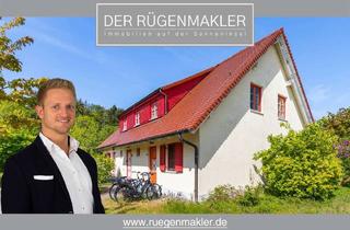 Wohnung kaufen in 18556 Dranske, Nur ca. 400m bis zur Ostsee! Gemütliche Dachgeschosswohnung mit PKW-Stellplatz in Dranske-Bakenberg