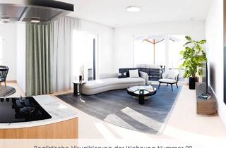 Penthouse kaufen in Im Nex, 65795 Hattersheim, 3-Zimmer-Penthouse mit Dachterrassen I Neubau I Aufzug I provisionsfrei