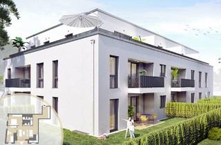 Wohnung kaufen in Im Nex, 65795 Hattersheim, 3-Zimmer-Wohnung mit Garten I Neubau I Aufzug I provisionsfrei
