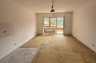 Wohnung mieten in Hauptstraße 112, 97941 Tauberbischofsheim, Renovierte 1-Zimmer-Wohnung mit Terrasse in TBB
