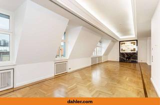 Wohnung mieten in 10117 Mitte, Großzügige Dachgeschosswohnung mit Aufdachterrasse und Weitblick