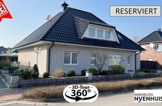 Haus kaufen in 49762 Lathen, -reserviert- weiße Emslandperle mit Garage in ruhiger Lage ** provisionsfrei für den Käufer **