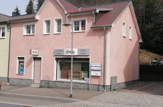 Doppelhaushälfte kaufen in Klingenthaler Str. 32a, 08262 Muldenhammer, Doppelhaushälfte als Wohnhaus auszubauen oder auch als Büro nutzbar