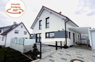 Einfamilienhaus kaufen in 86687 Kaisheim, Neu gebautes Einfamilienhaus mit Herstellergarantie- einziehen und fertig!!!