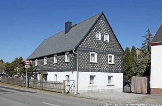 Einfamilienhaus kaufen in 02681 Kirschau, Sanierungsbedürftiges Einfamilienhaus mit Scheune