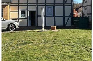 Doppelhaushälfte kaufen in 34346 Hann. Münden, Fachwerkhaus in gepflegtem Zustand, frei, Hann.Münden, im beliebtem Ortsteil Gimte