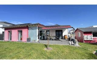 Einfamilienhaus kaufen in 88471 Laupheim, Leben auf einer Ebene – Stilvolles Einfamilienhaus mit Gartenidylle in Laupheim-Bihlafingen