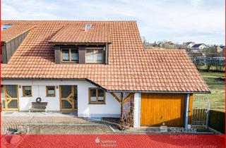 Doppelhaushälfte kaufen in 79736 Rickenbach, Schöne Doppelhaushälfte in Hottingen! Vorerst als Kapitalanlage mit solventer Mieterin
