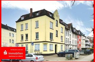 Mehrfamilienhaus kaufen in 23560 St. Jürgen, Vier vermietete Wohnungen in St. Jürgen