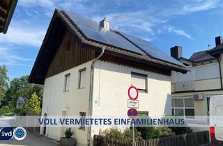 Einfamilienhaus kaufen in 94496 Ortenburg, NEUER PREIS! SELTENE GELEGENHEIT:VOLL VERMIETETES EINFAMILIENHAUS