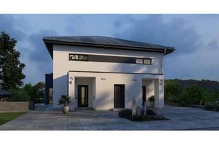 Villa kaufen in 35647 Waldsolms, FÜR FAMILIEN DIE ZUSAMMEN KAUFEN MÖCHTEN / MODERNE VILLA ZWEIGETEILT