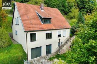 Einfamilienhaus kaufen in 95326 Kulmbach, Wohnen im Grünen!Einfamilienhaus am Fuße der Plassenburg mit Blick über Kulmbach