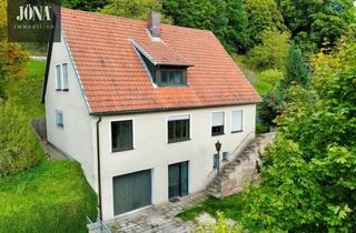 Einfamilienhaus kaufen in 95326 Kulmbach, Wohnen im Grünen!Einfamilienhaus am Fuße der Plassenburg mit Blick über Kulmbach