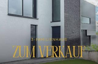 Haus kaufen in 65510 Hünstetten, Charmantes 3-FH (WEG-Teilung ist erfolgt) mit 2x Doppelgarage auf traumhaftem Grundstück in naturnah