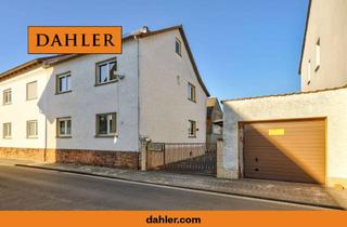 Einfamilienhaus kaufen in 63796 Kahl, Charmantes Einfamilienhaus mit Nebengebäude, viel Potenzial und zentraler Lage in Kahl am Main