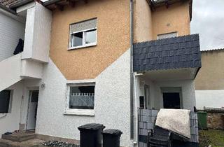 Haus kaufen in 67292 Kirchheimbolanden, Schönes Zweifamilienhaus mit Balkon und frei sitz und 2 Stellplätze