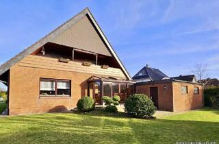 Haus kaufen in 25368 Kiebitzreihe, Perfektes Zuhause für Zwei Generationen – Großzügiges Zweifamilienhaus in Kiebitzreihe