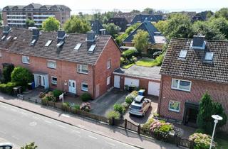 Haus kaufen in 25761 Büsum, Reihenendhaus über 3 Etagen, ca. 108 m² Wohnfläche auf einem deichnahen ca. 449 m² Erbbaugrundstück