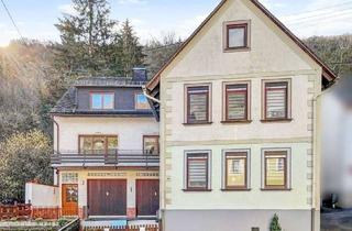 Haus kaufen in 55413 Manubach, Zwei verbundene Wohnhäuser in idyllischer Lage in Manubach