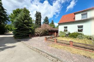 Doppelhaushälfte kaufen in Klosterweg, 39638 Gardelegen, Charmante Doppelhaushälfte in Zienau inkl. Büro-/Praxisfläche